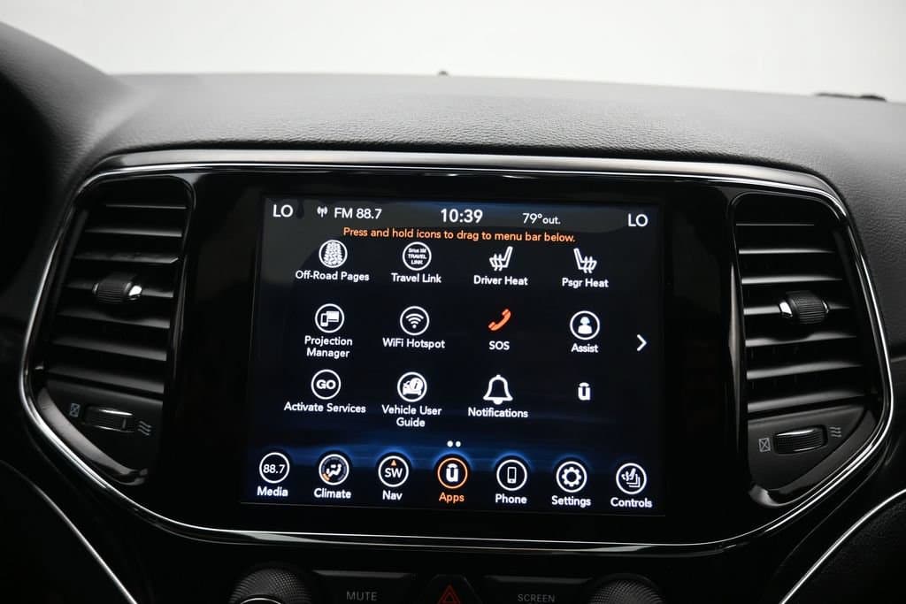 2020 Jeep Grand Cherokee Limited, photo 16 of 61
