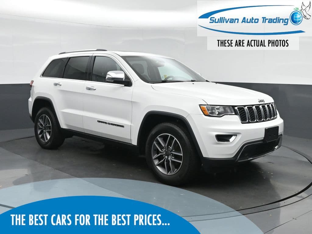 2020 Jeep Grand Cherokee Limited, photo 1 of 61