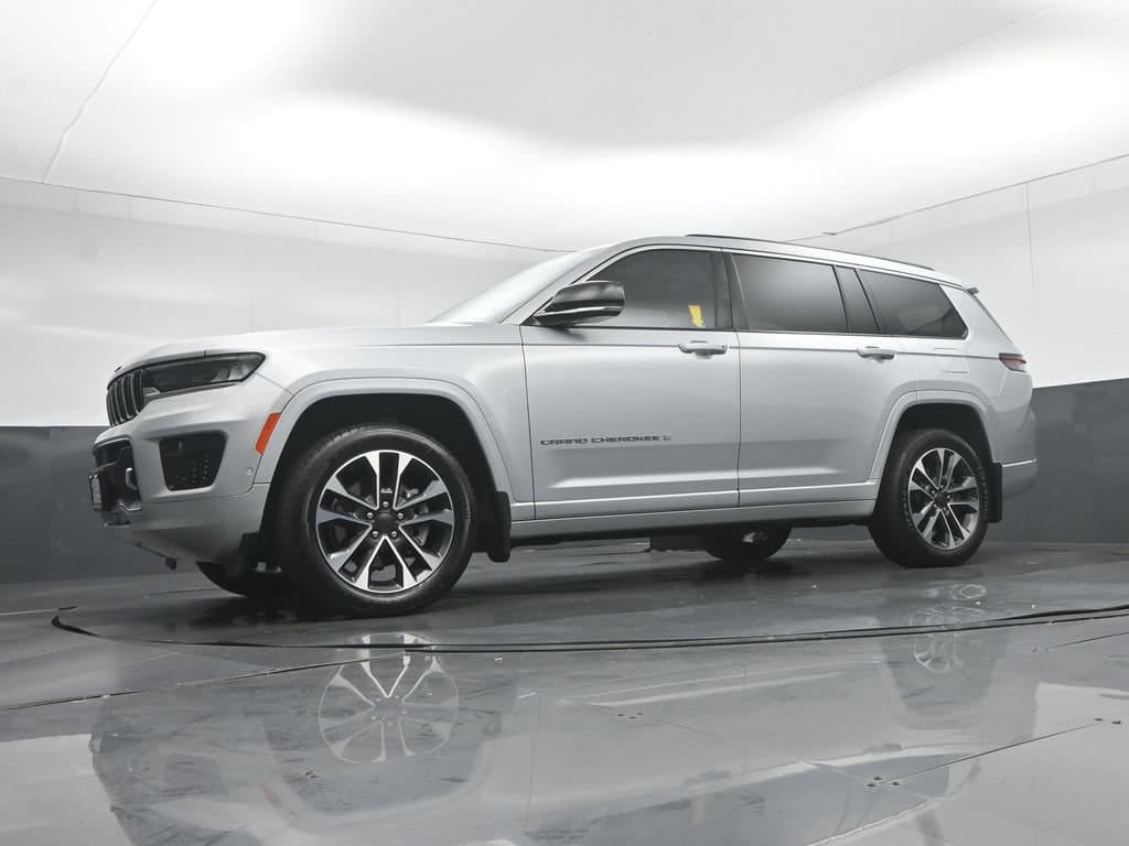 2021 Jeep Grand Cherokee L Overland, photo 73 of 79