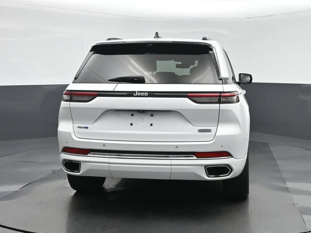 2023 Jeep Grand Cherokee Overland 4xe, photo 6 of 71