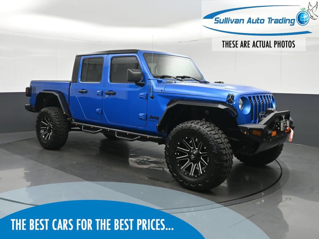 2021 Jeep Gladiator Sport, photo 1 of 61