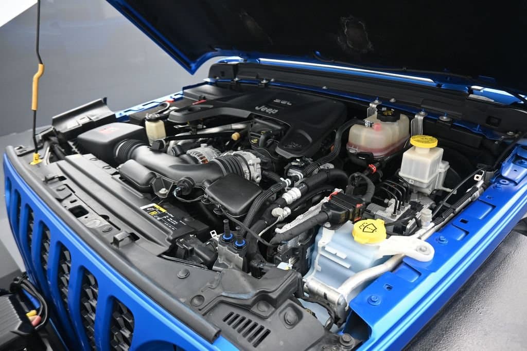 2021 Jeep Gladiator Sport, photo 50 of 61