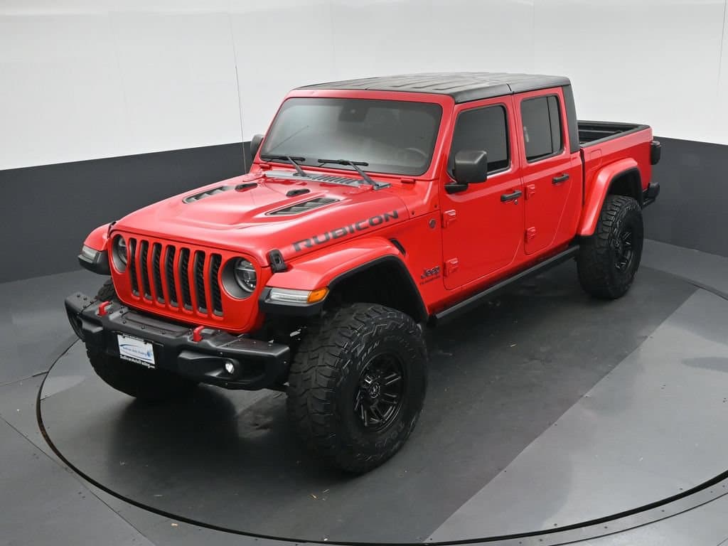 2020 Jeep Gladiator Rubicon, photo 65 of 67
