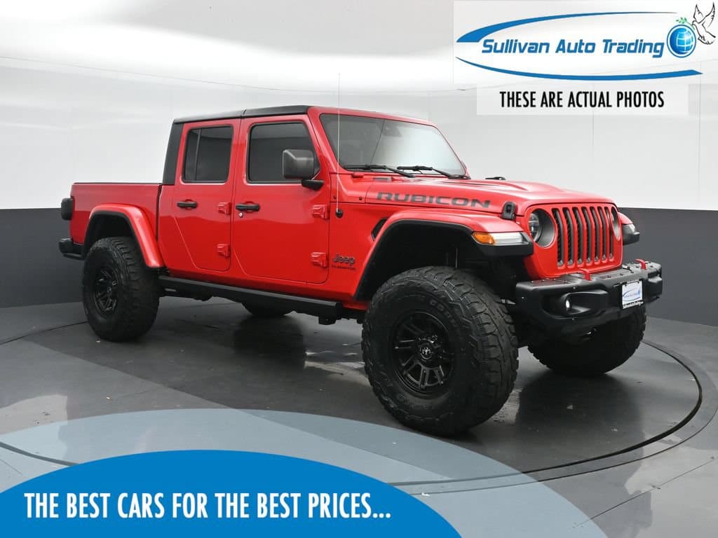 2020 Jeep Gladiator Rubicon, photo 1 of 67