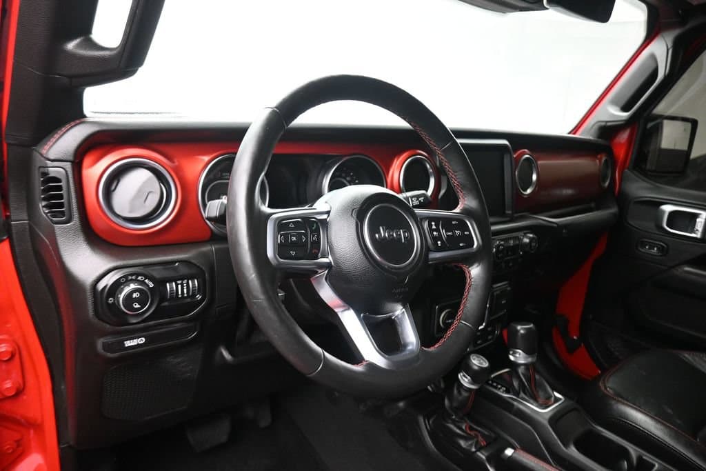 2020 Jeep Gladiator Rubicon, photo 13 of 67