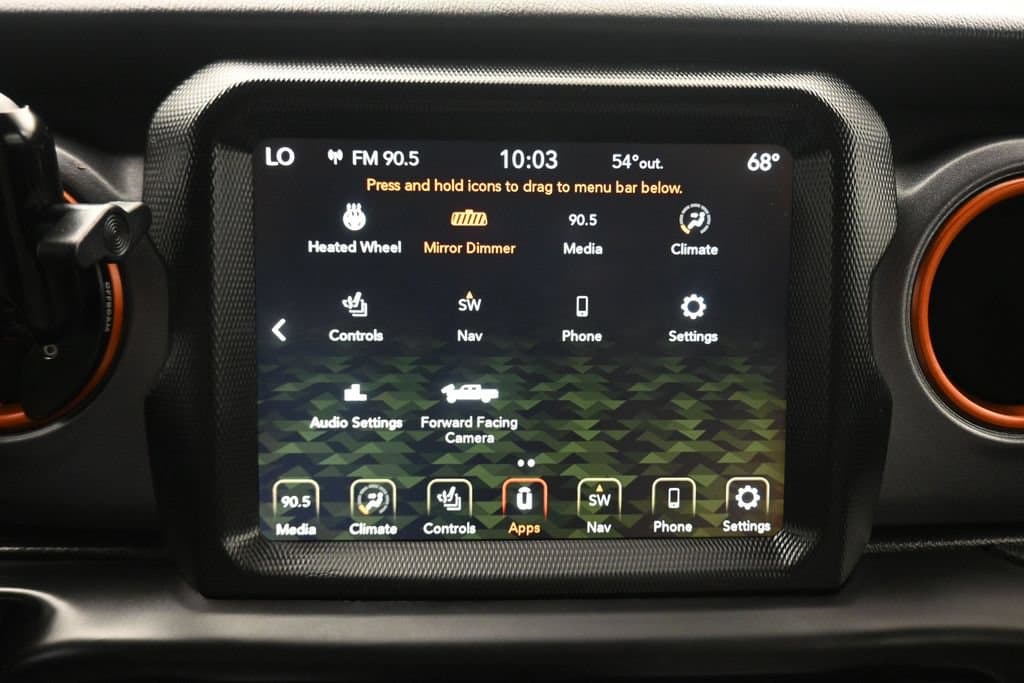 2022 Jeep Gladiator Mojave, photo 17 of 69