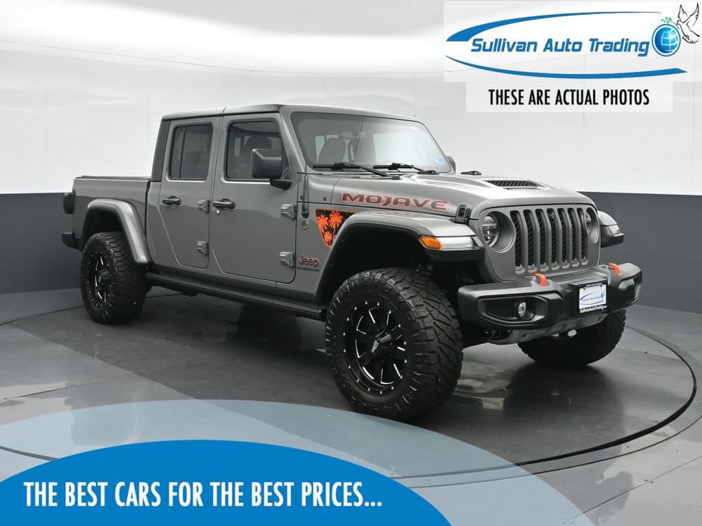 2022 Jeep Gladiator Mojave, photo 1 of 69