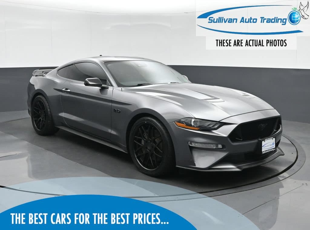 2021 Ford Mustang GT Premium, photo 1 of 55