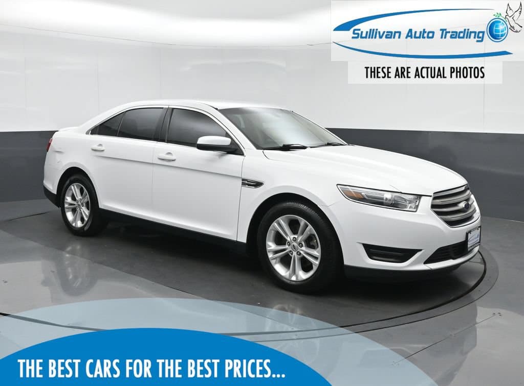 2018 Ford Taurus SEL, photo 1 of 55