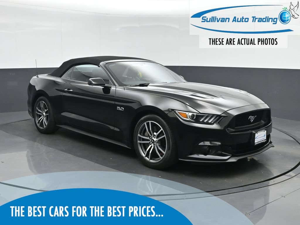2017 Ford Mustang GT Premium, photo 1 of 55