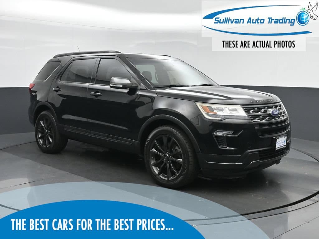 2018 Ford Explorer XLT, photo 1 of 69