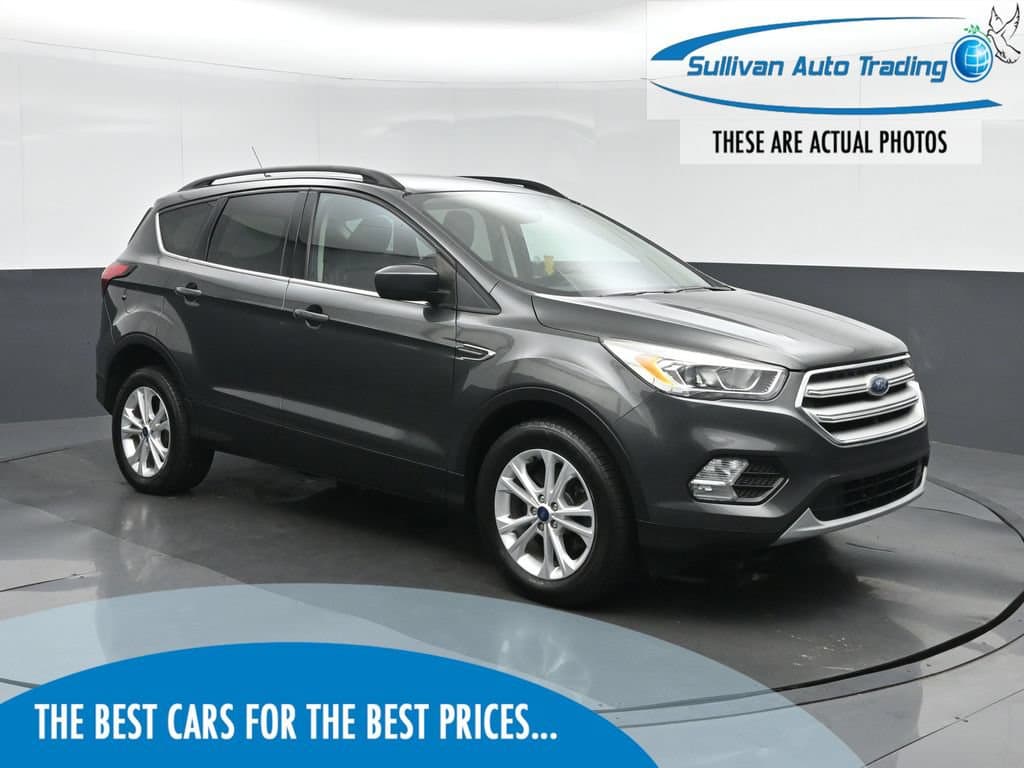 2019 Ford Escape SEL, photo 1 of 62