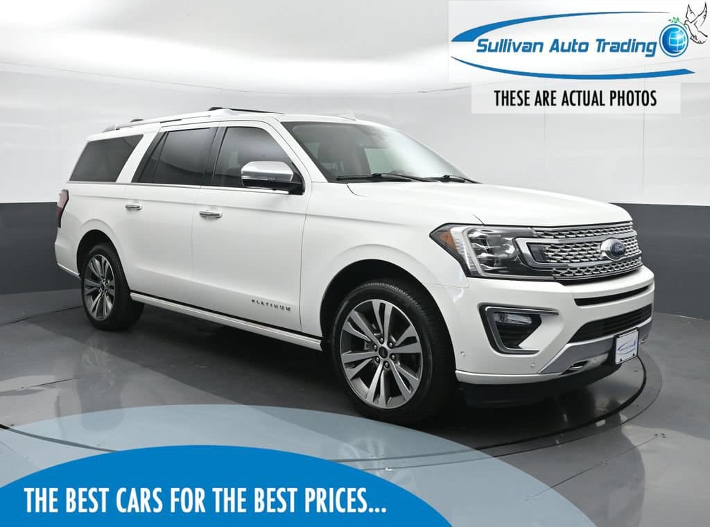 2021 Ford Expedition Max Platinum, photo 1 of 82