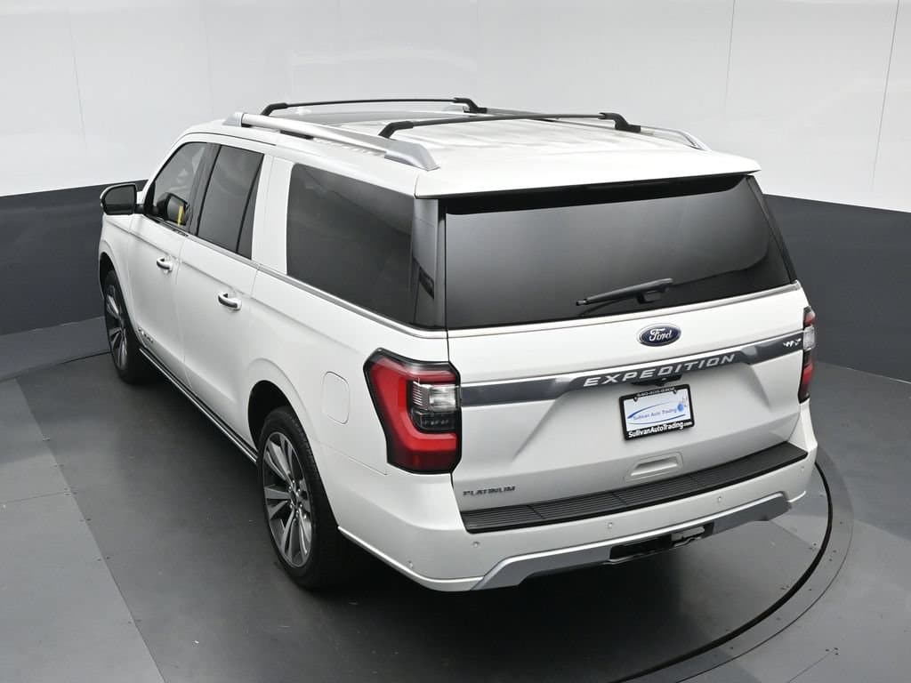 2021 Ford Expedition Max Platinum, photo 81 of 82