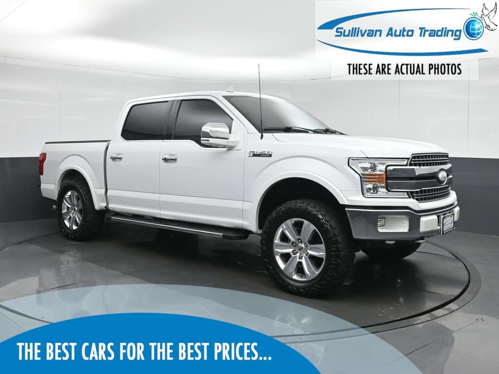 2018 Ford F-150 Lariat, photo 1 of 62