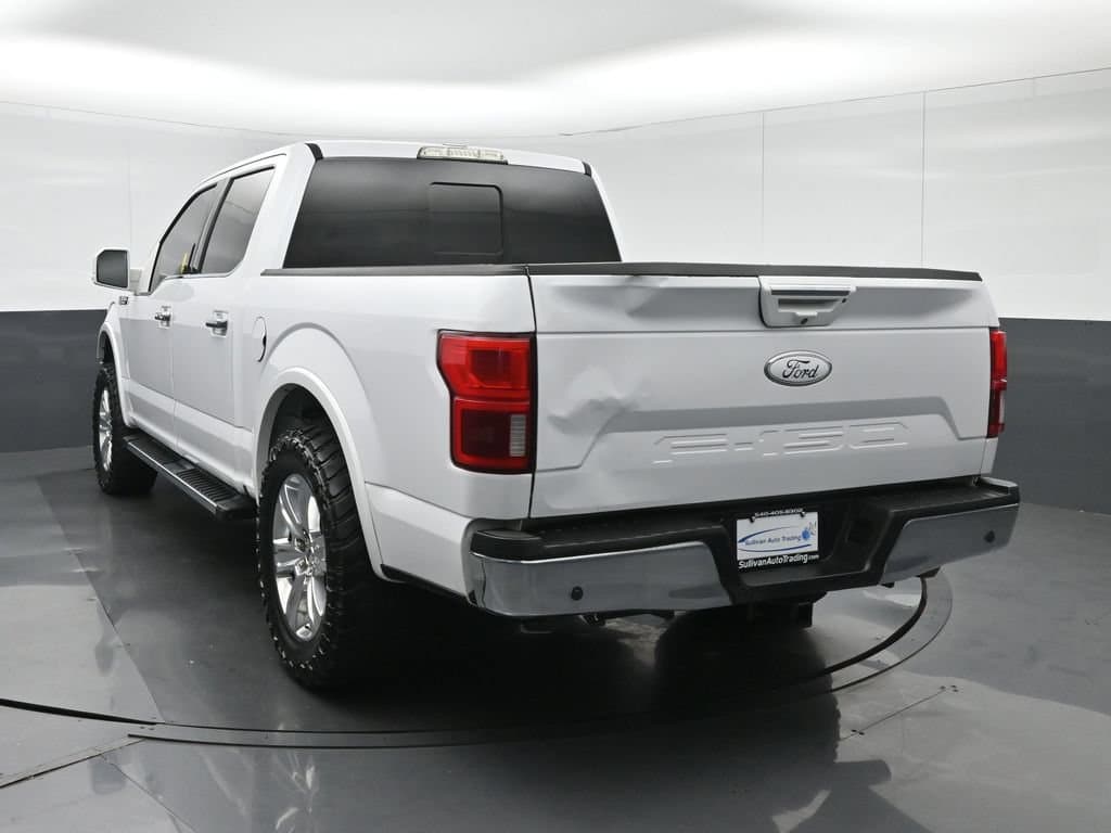 2018 Ford F-150 Lariat, photo 5 of 62