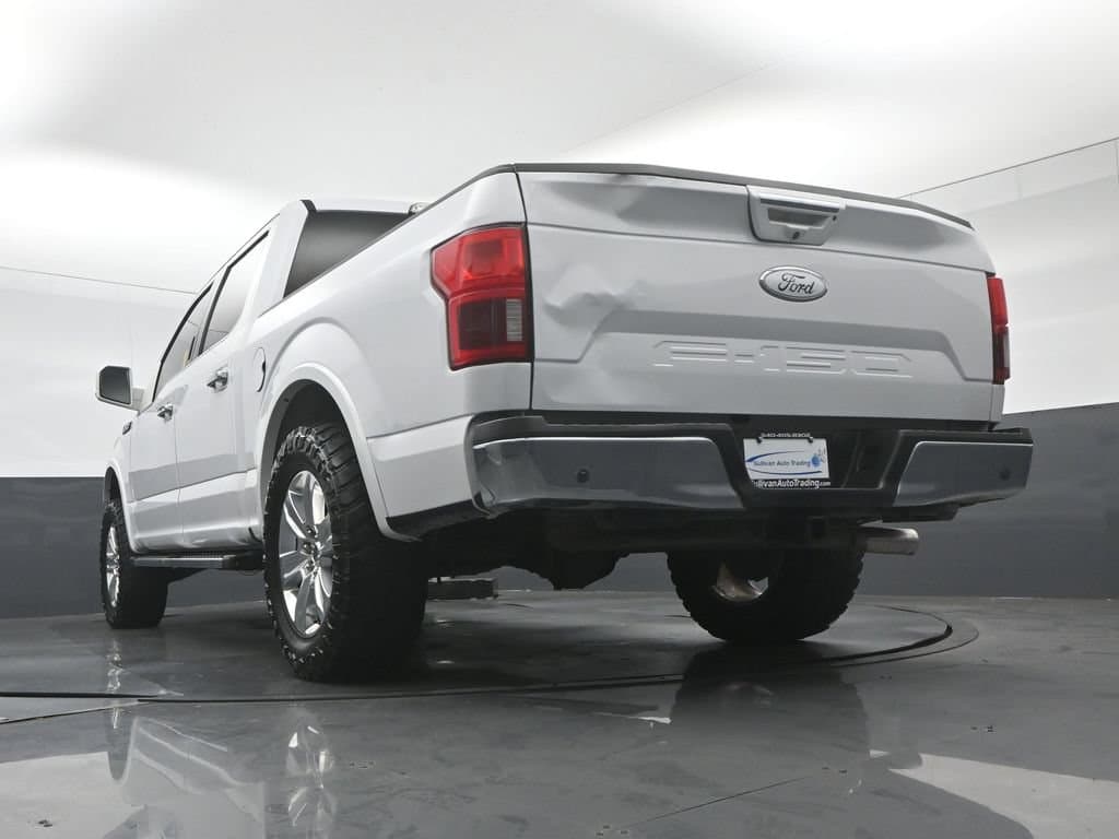 2018 Ford F-150 Lariat, photo 57 of 62