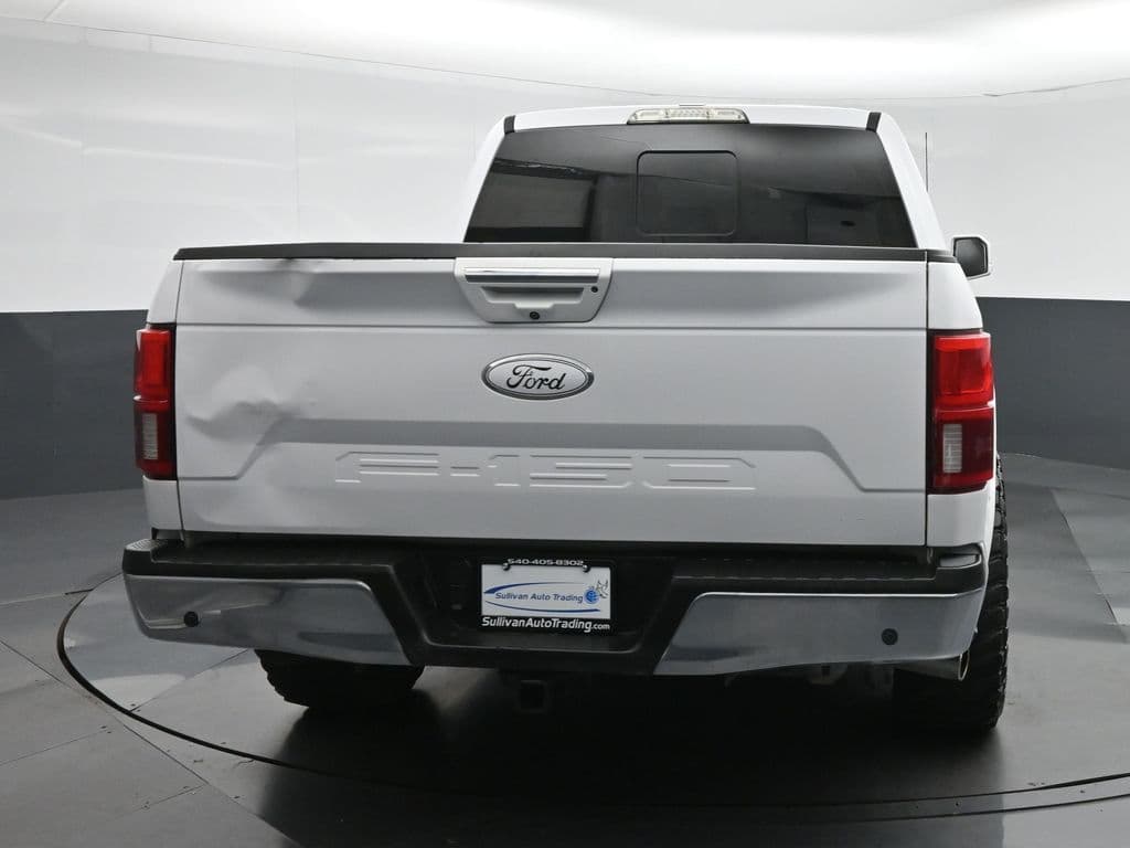 2018 Ford F-150 Lariat, photo 6 of 62