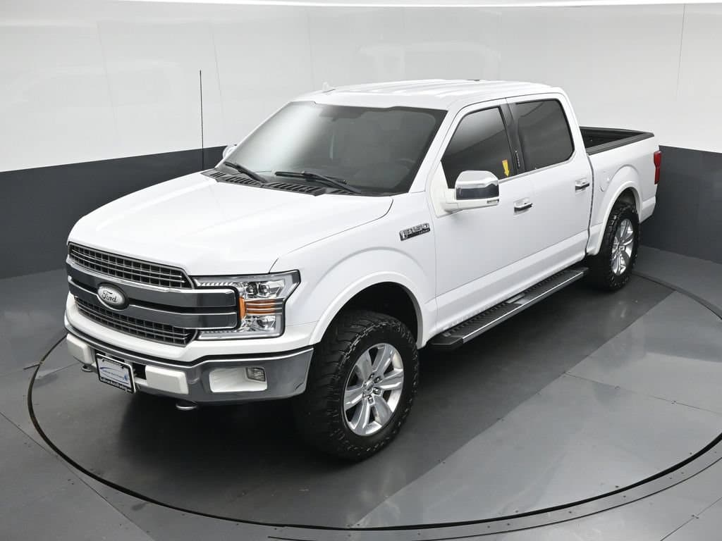2018 Ford F-150 Lariat, photo 60 of 62