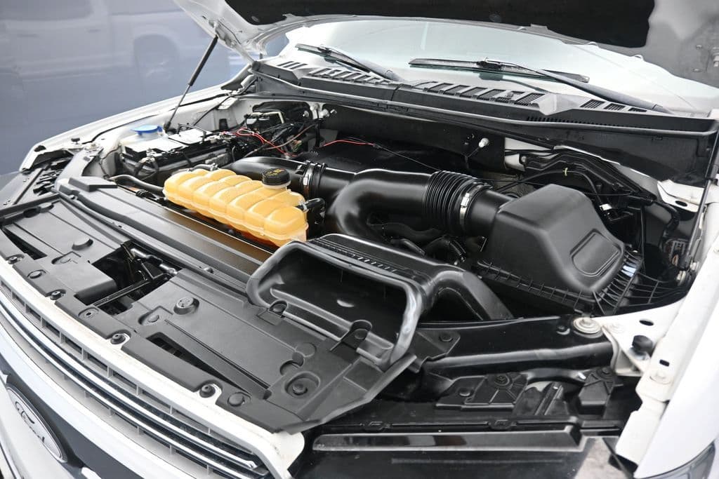 2018 Ford F-150 Lariat, photo 52 of 62