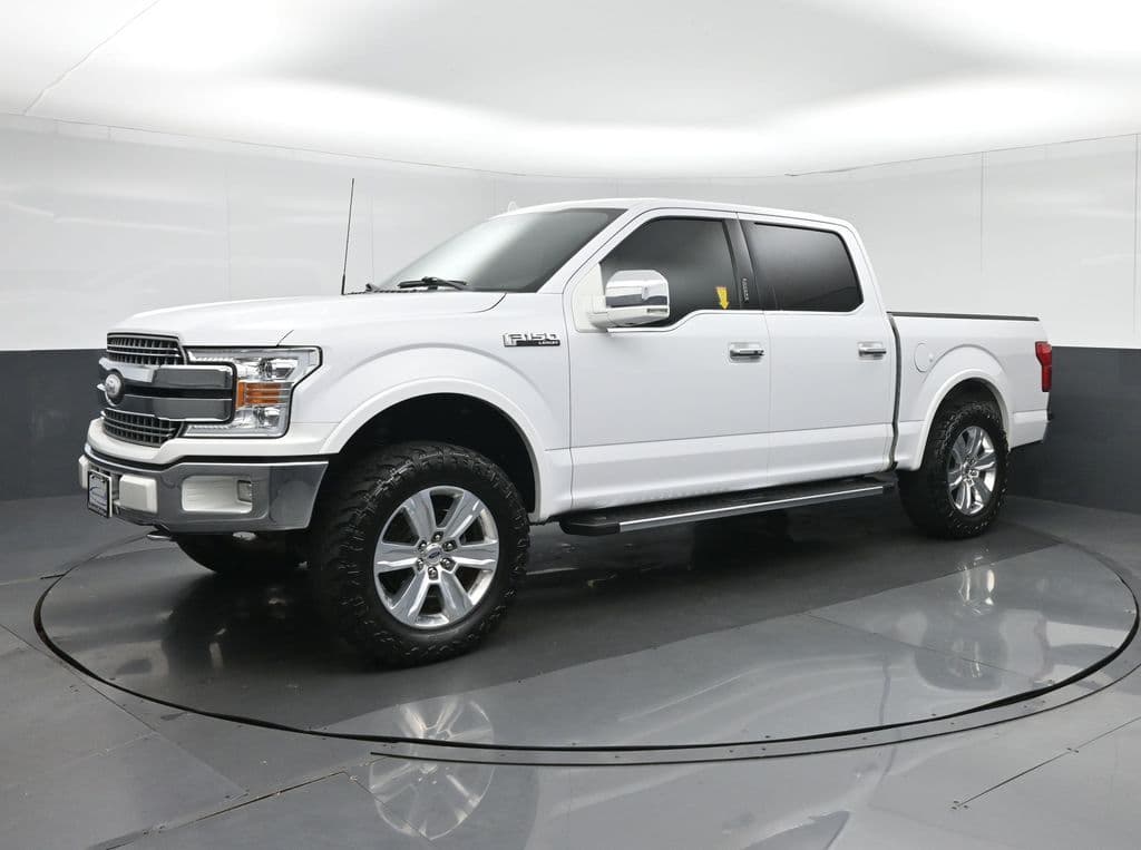 2018 Ford F-150 Lariat, photo 3 of 62