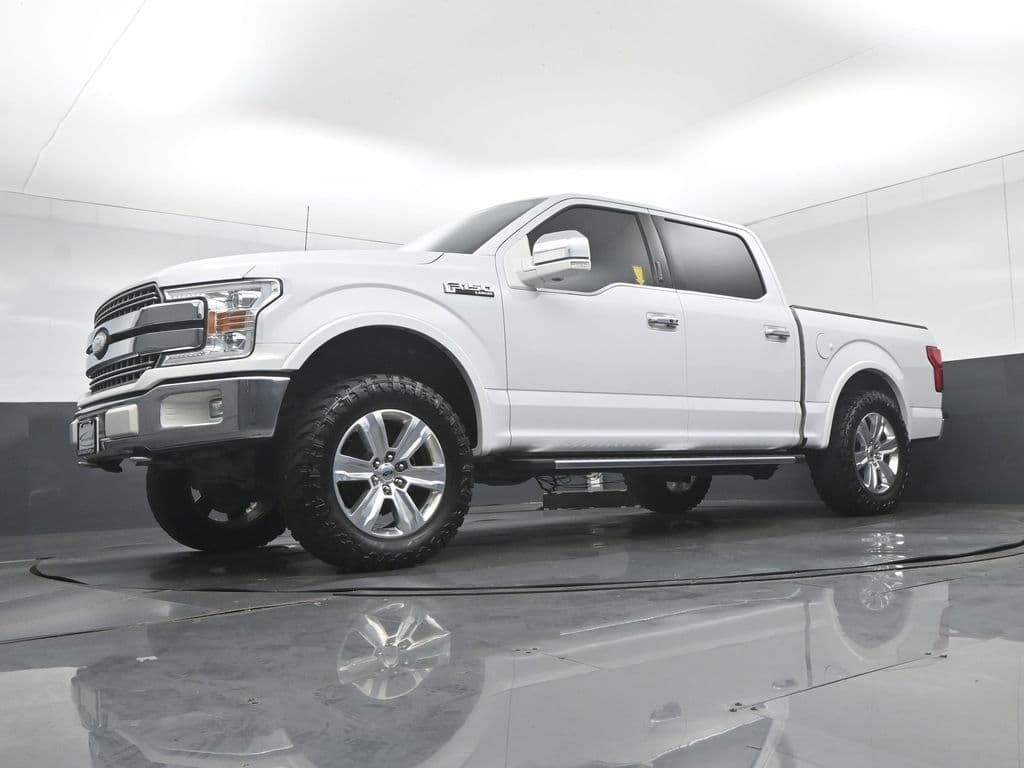 2018 Ford F-150 Lariat, photo 56 of 62