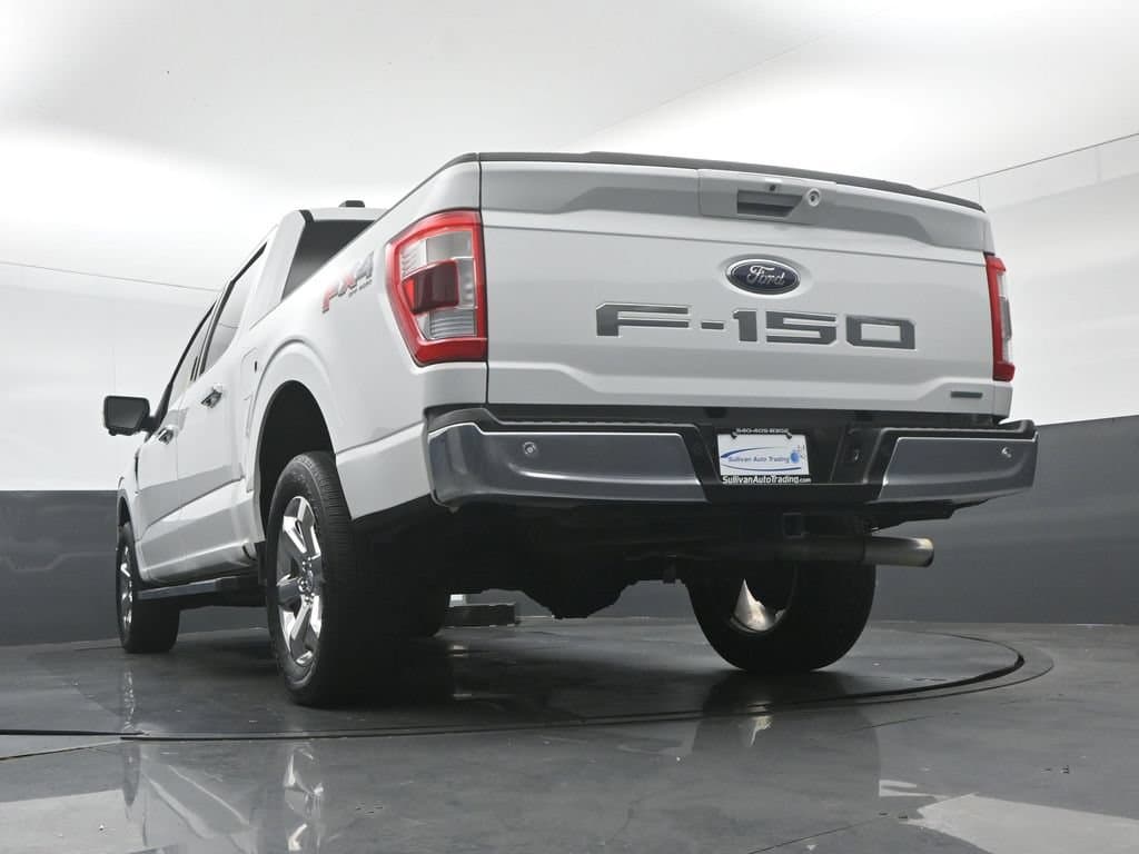 2021 Ford F-150 Lariat, photo 70 of 75