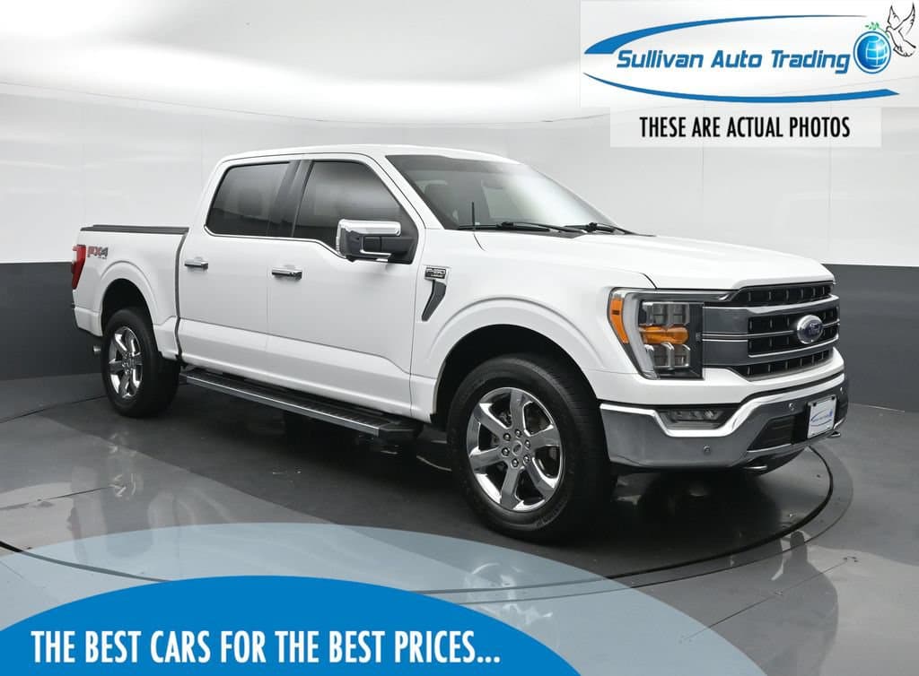 2021 Ford F-150 Lariat, photo 1 of 75