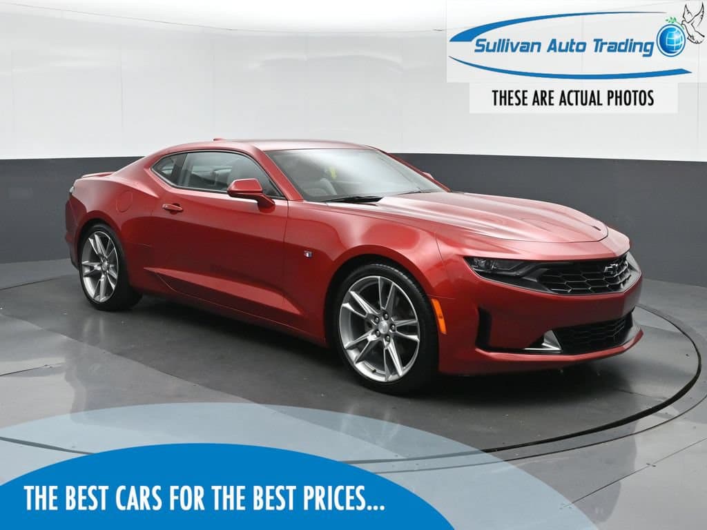 2019 Chevrolet Camaro 3LT, photo 1 of 55