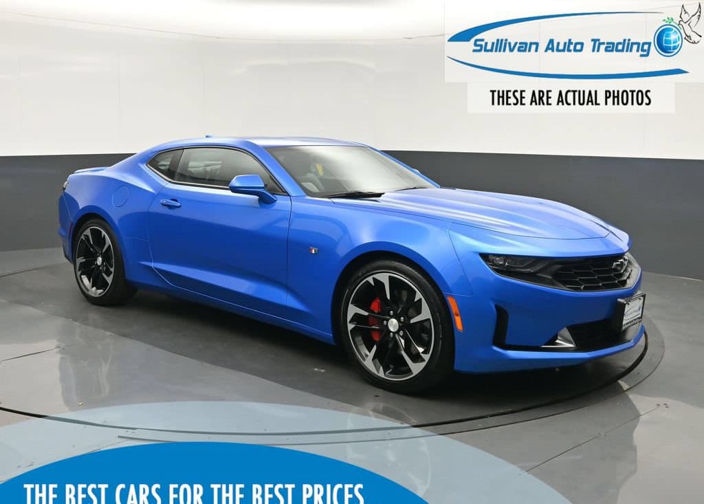 2024 Chevrolet Camaro 2LT, photo 1 of 54