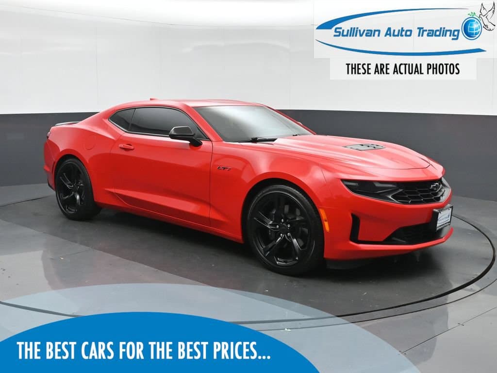 2024 Chevrolet Camaro LT1, photo 1 of 53