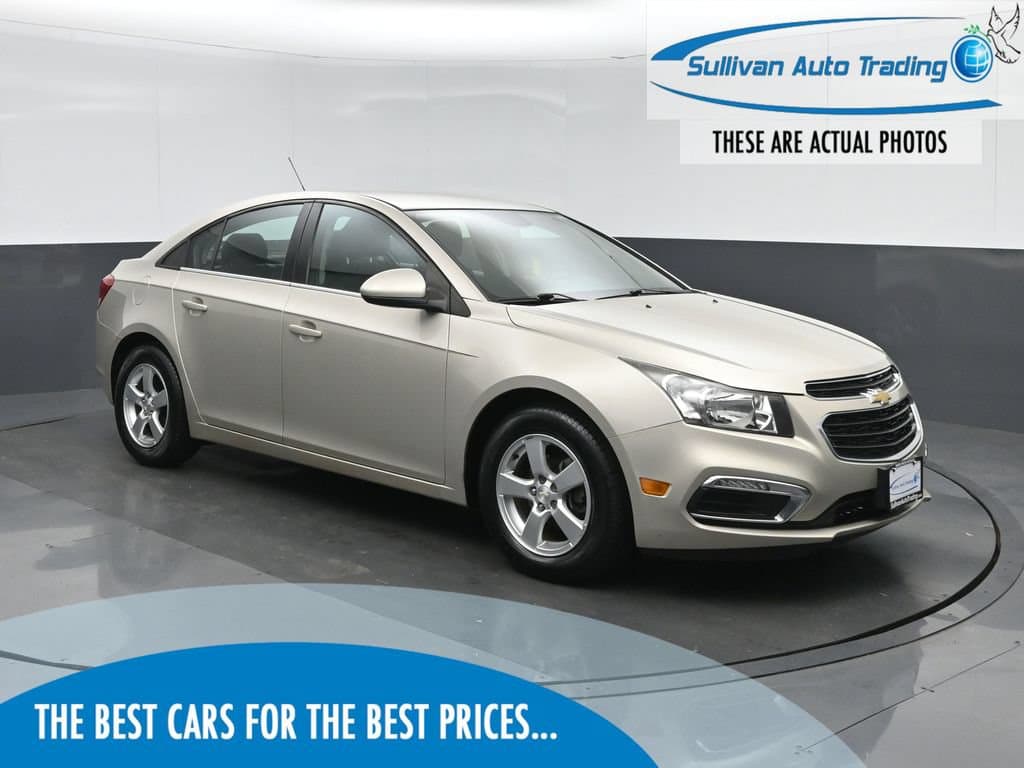2016 Chevrolet Cruze Limited 1LT, photo 1 of 55