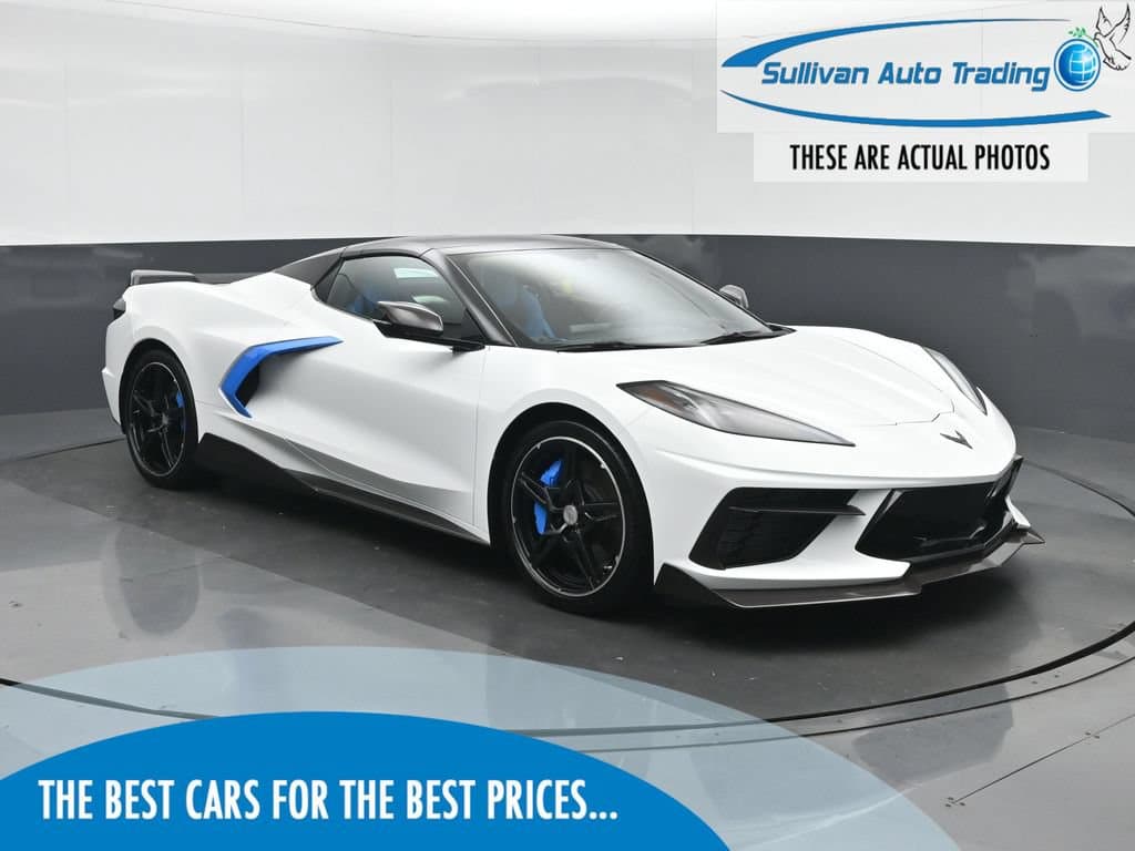 2021 Chevrolet Corvette Stingray 3LT, photo 1 of 55