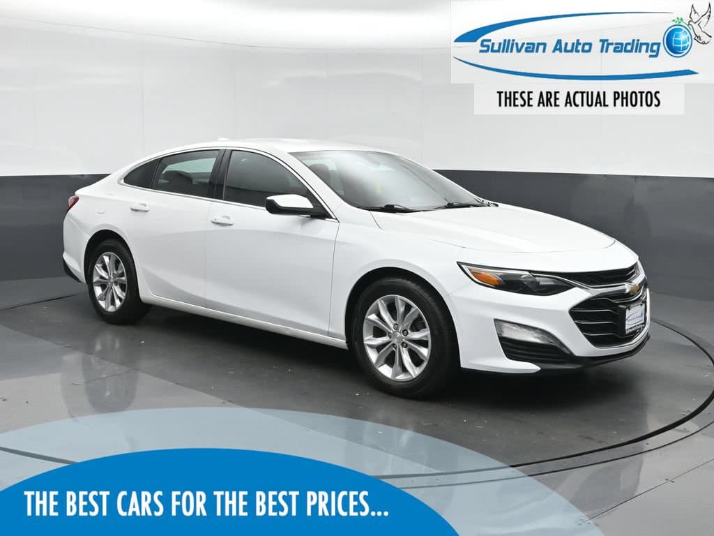 2021 Chevrolet Malibu LT, photo 1 of 54