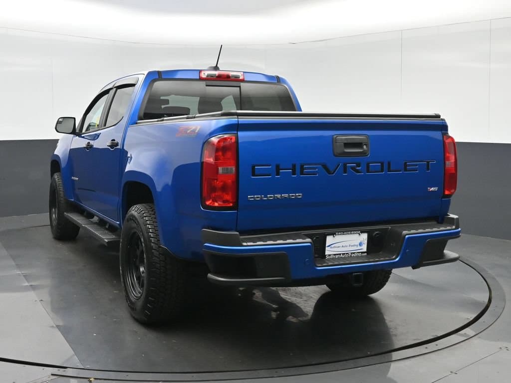 2022 Chevrolet Colorado Z71, photo 5 of 59