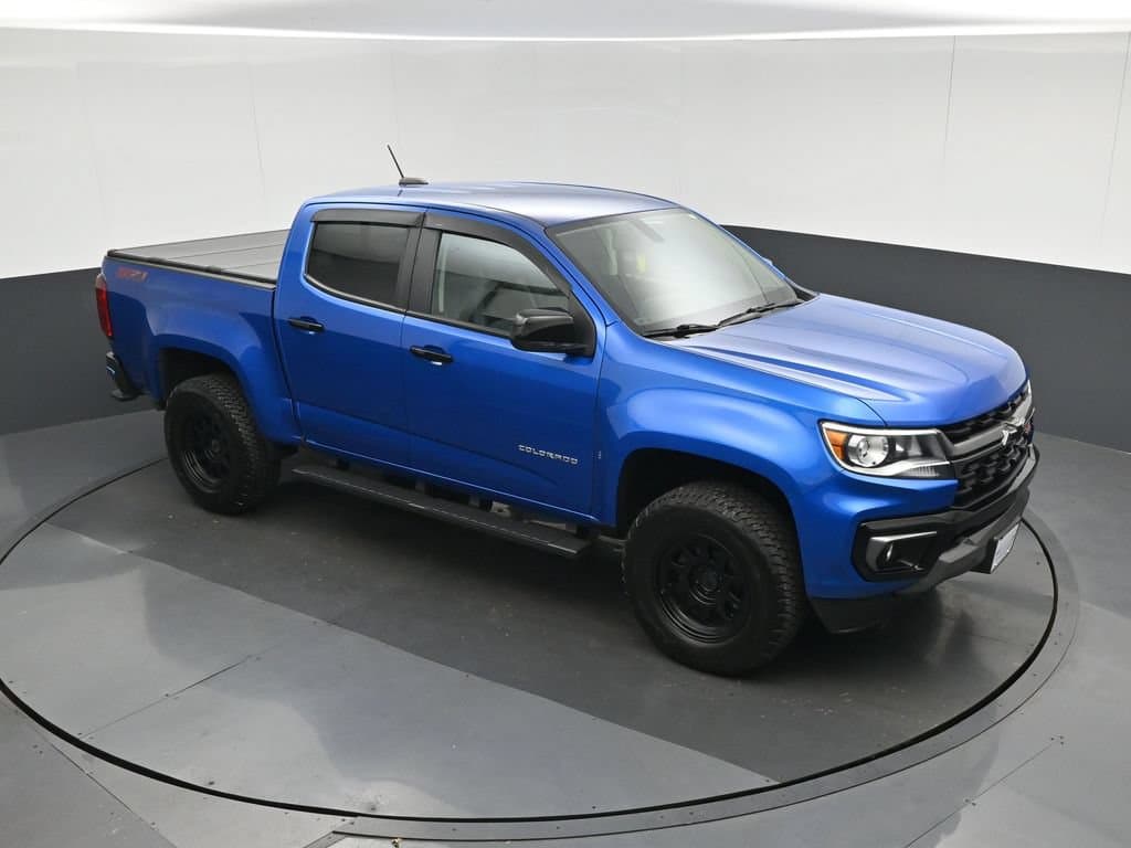 2022 Chevrolet Colorado Z71, photo 56 of 59
