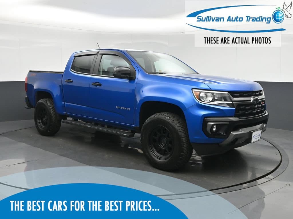 2022 Chevrolet Colorado Z71, photo 1 of 59