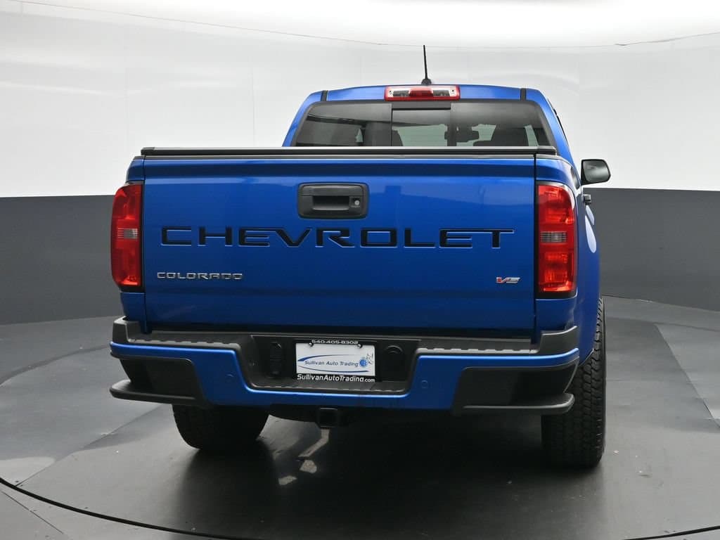 2022 Chevrolet Colorado Z71, photo 6 of 59