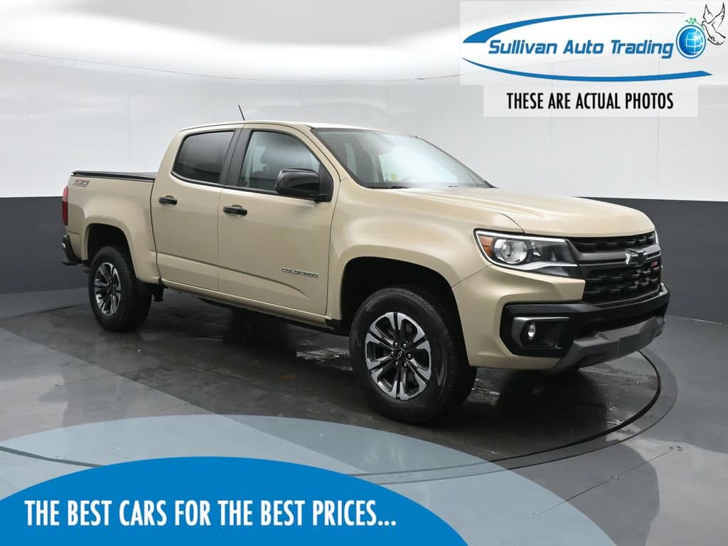 2022 Chevrolet Colorado Z71, photo 1 of 59