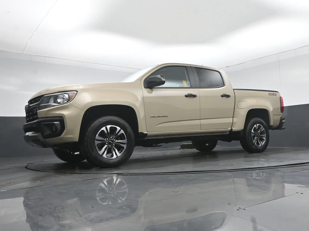 2022 Chevrolet Colorado Z71, photo 53 of 59