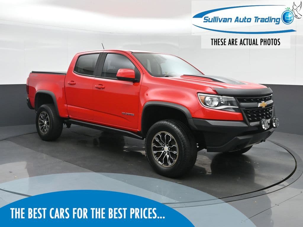 2018 Chevrolet Colorado ZR2, photo 1 of 60