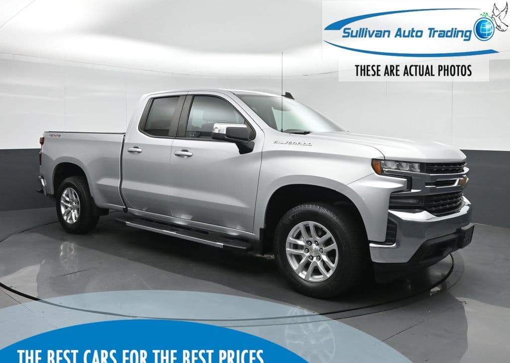 2020 Chevrolet Silverado 1500 LT, photo 1 of 57