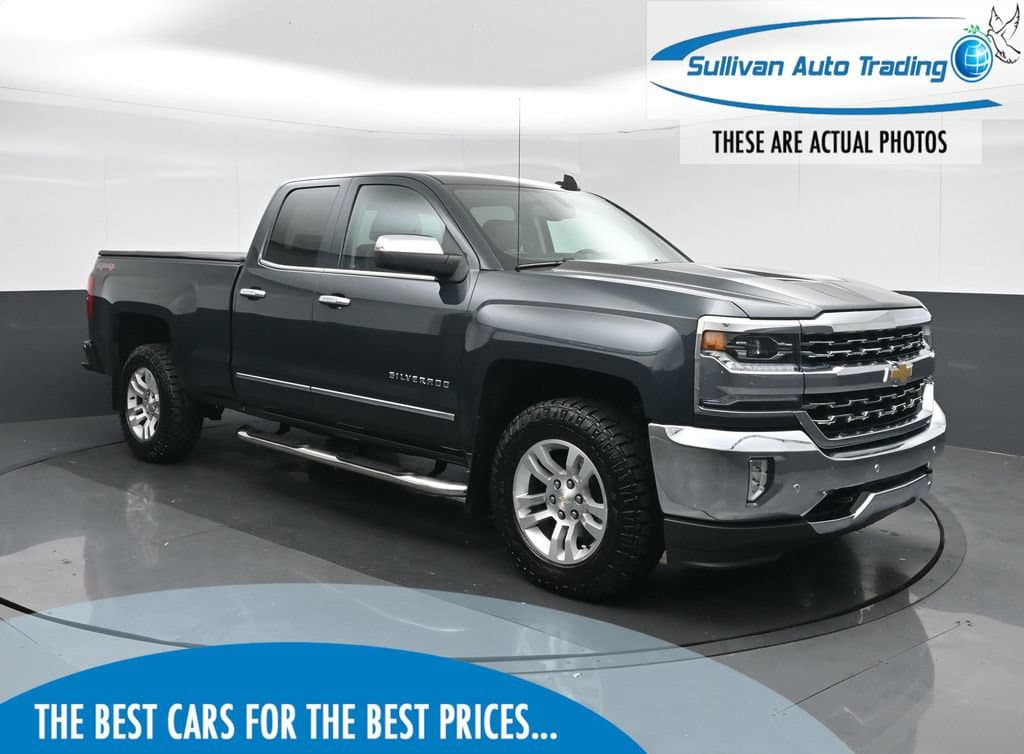 2017 Chevrolet Silverado 1500 LTZ 1LZ, photo 1 of 67