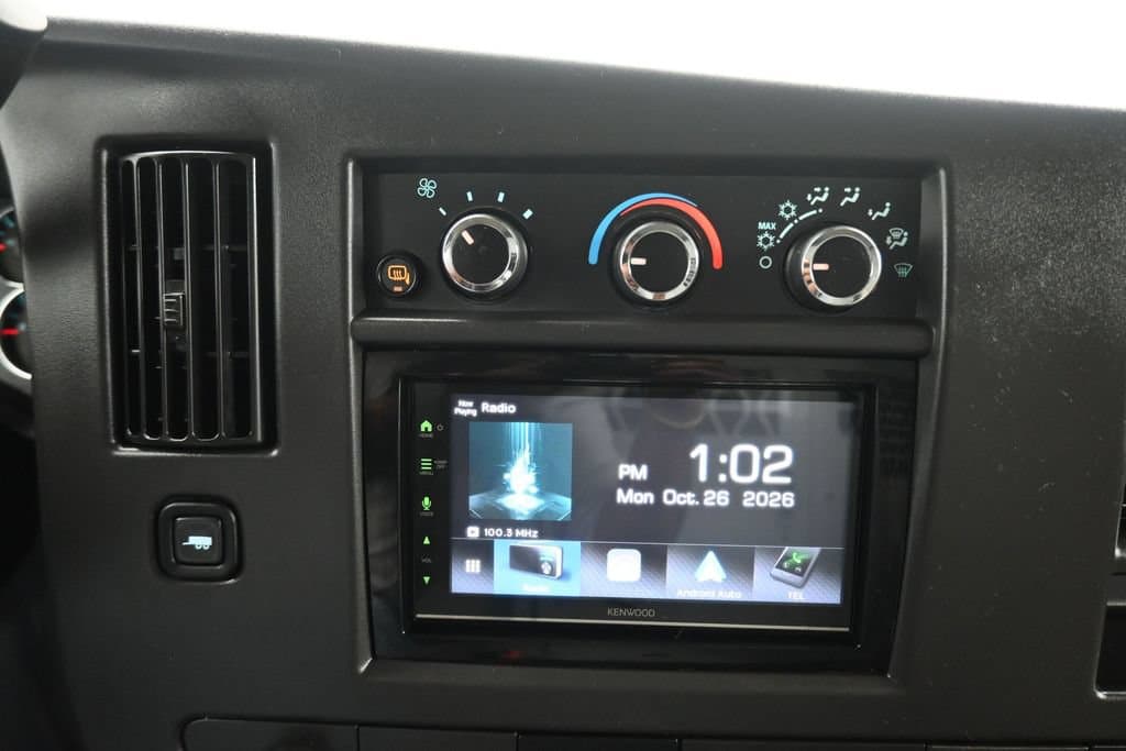 2025 Chevrolet Express 2500 Work Van Cargo, photo 16 of 55