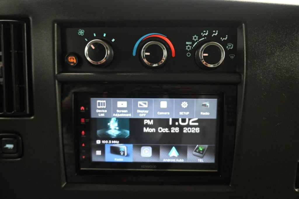 2025 Chevrolet Express 2500 Work Van Cargo, photo 17 of 55