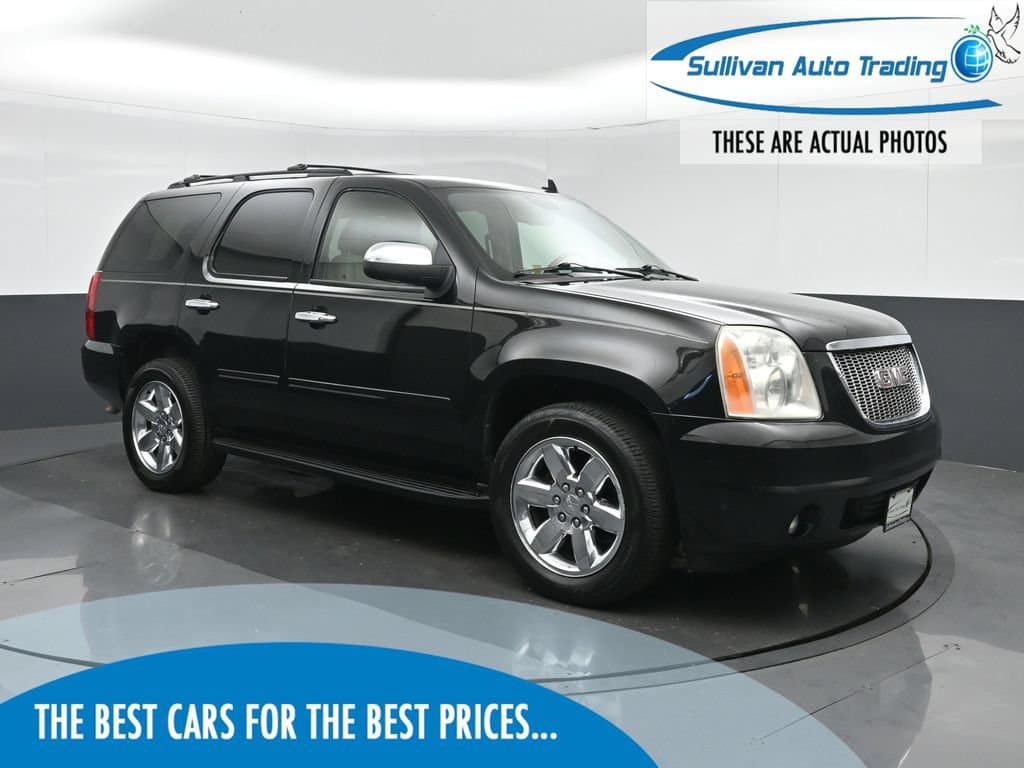 2012 GMC Yukon SLT, photo 1 of 66
