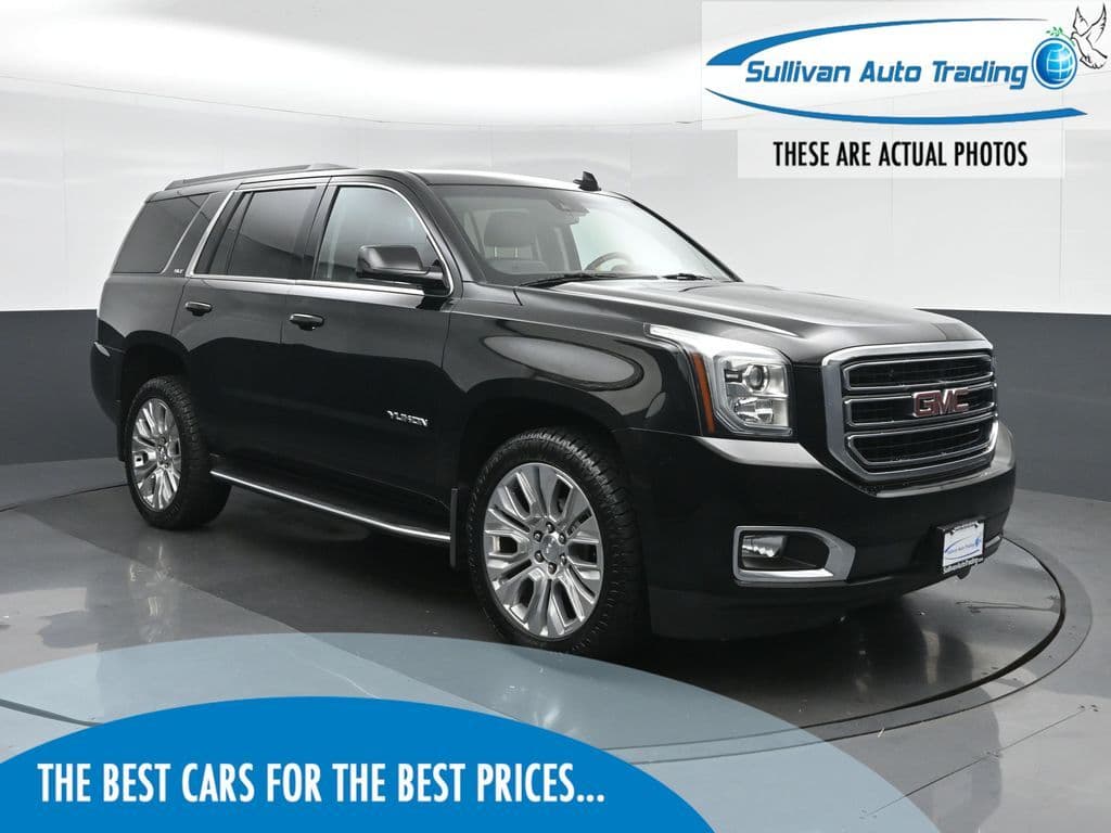 2018 GMC Yukon SLT, photo 1 of 73