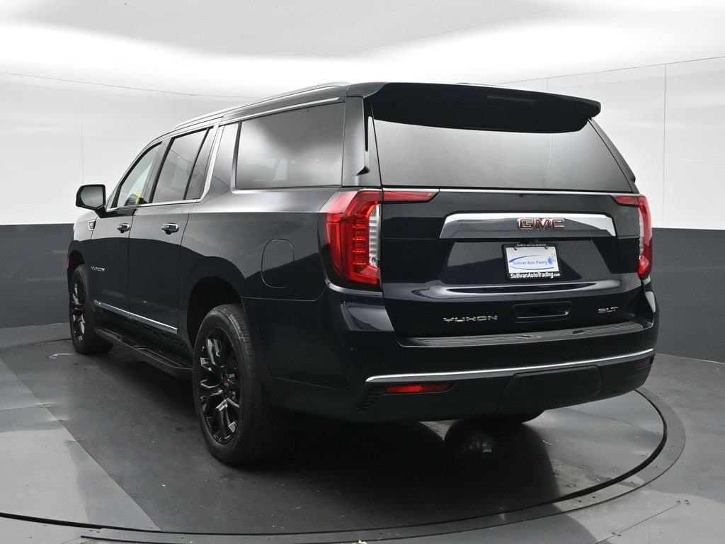 2022 GMC Yukon XL SLT, photo 5 of 79