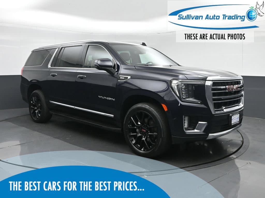 2022 GMC Yukon XL SLT, photo 1 of 79