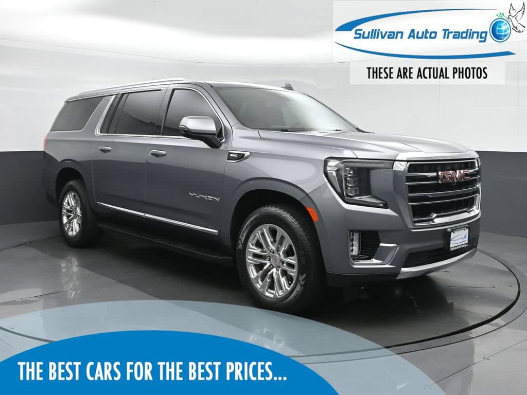 2021 GMC Yukon XL SLT, photo 1 of 83